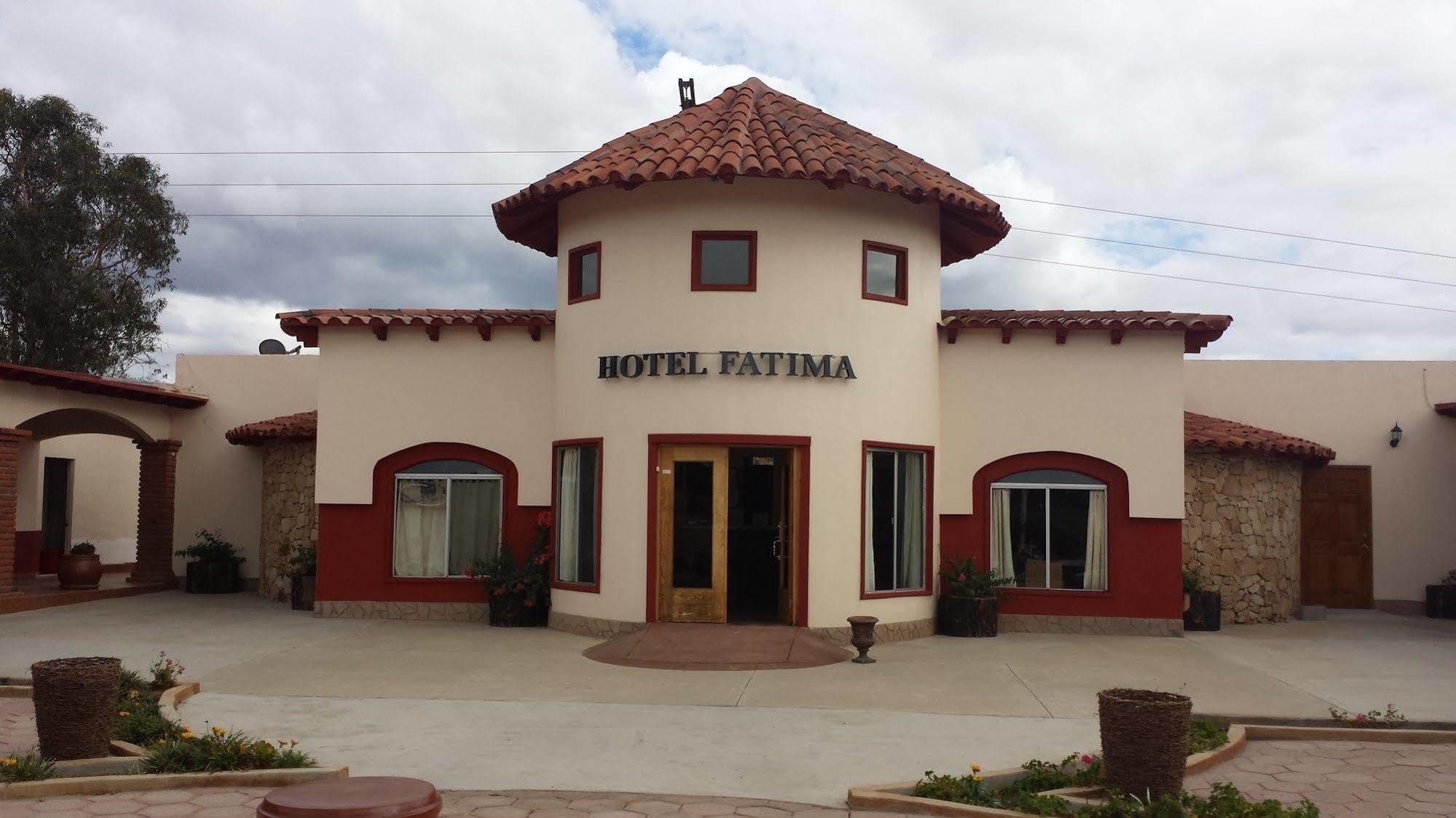 Hotel Plaza Fatima バジェ・デ・グアダルーペ エクステリア 写真